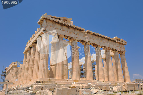 Image of greece athens parthenon