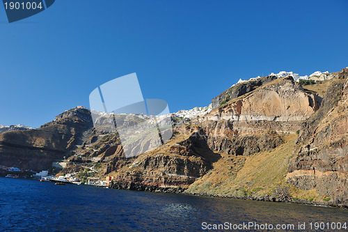 Image of greece santorini