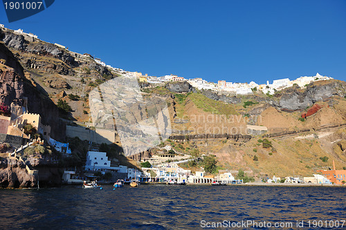 Image of greece santorini