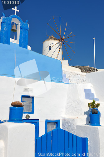 Image of greece santorini