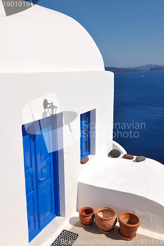 Image of greece santorini