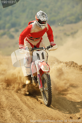 Image of motocross bike