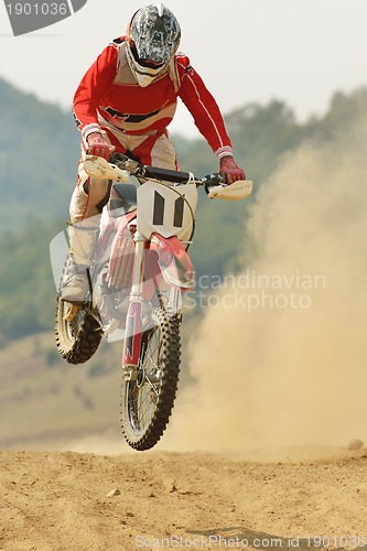 Image of motocross bike