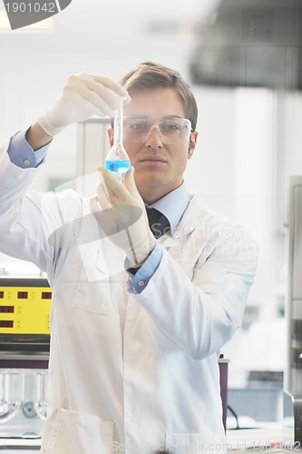 Image of research and  science people  in laboratory