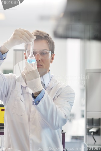 Image of research and  science people  in laboratory