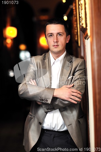 Image of man portrait