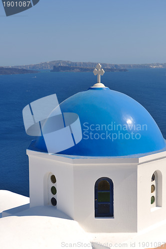 Image of greece santorini