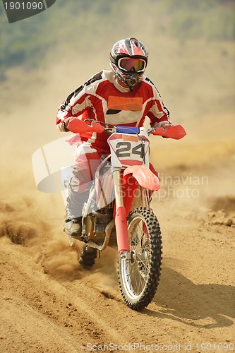 Image of motocross bike