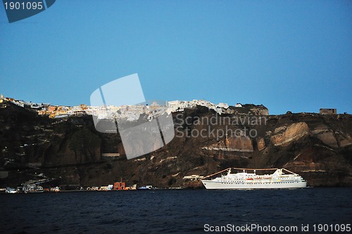 Image of greece santorini