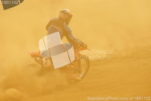 Image of motocross bike