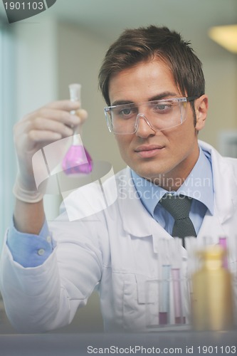 Image of doctor scientist in labaratory