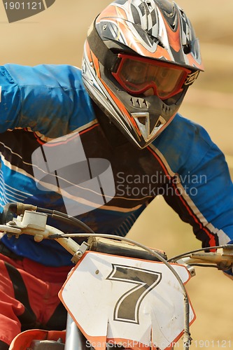 Image of motocross bike