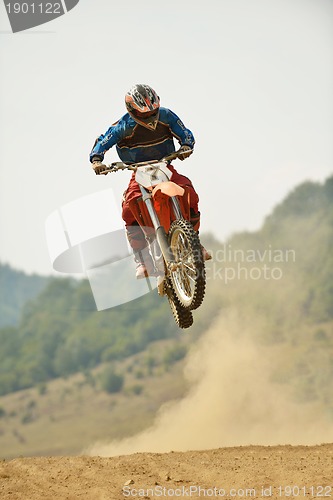 Image of motocross bike