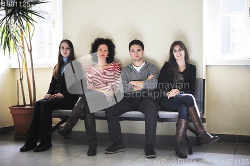 Image of students group