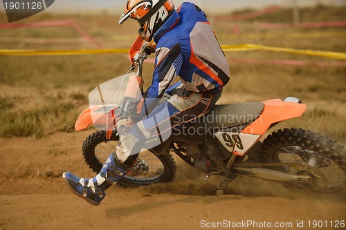 Image of motocross bike