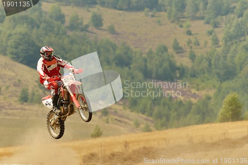 Image of motocross bike