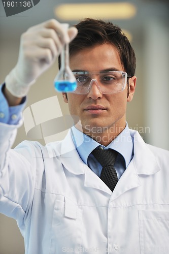 Image of doctor scientist in labaratory