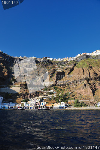 Image of greece santorini