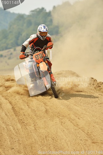 Image of motocross bike