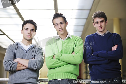 Image of students group