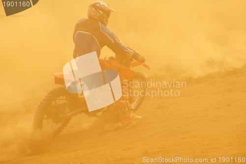 Image of motocross bike