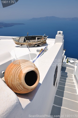 Image of greece santorini