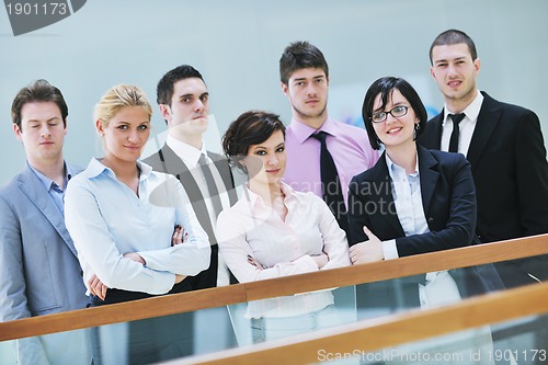 Image of business people team