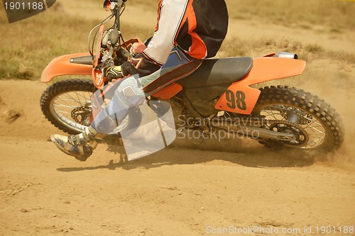 Image of motocross bike