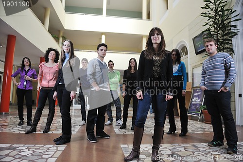 Image of students group