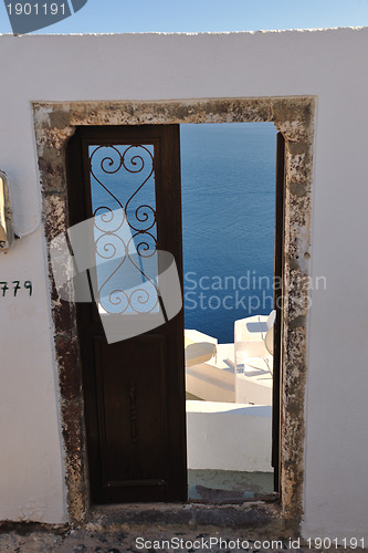 Image of greece santorini