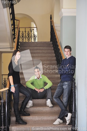 Image of students group