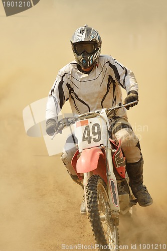 Image of motocross bike