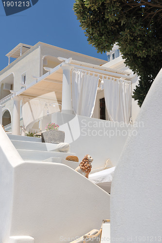 Image of greece santorini