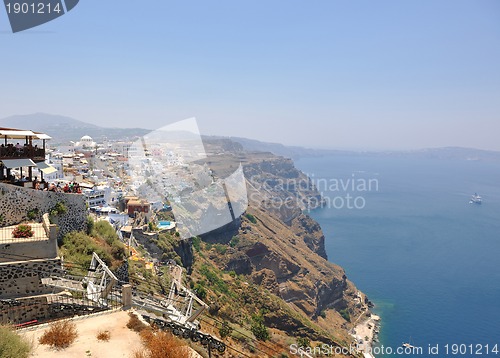 Image of greece santorini