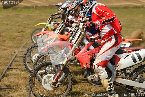 Image of motocross bike