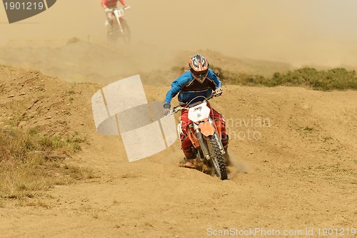 Image of motocross bike