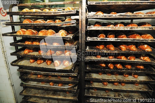 Image of bread factory production