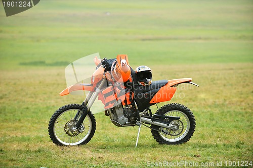 Image of motocross bike