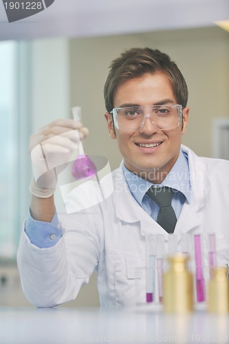 Image of doctor scientist in labaratory