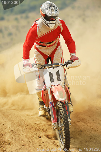 Image of motocross bike