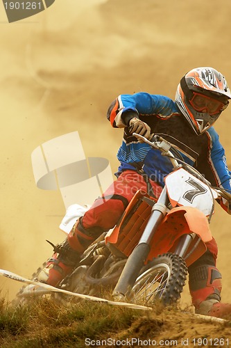 Image of motocross bike