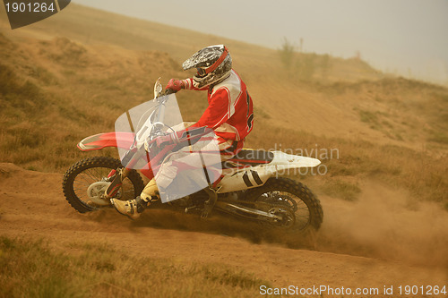 Image of motocross bike