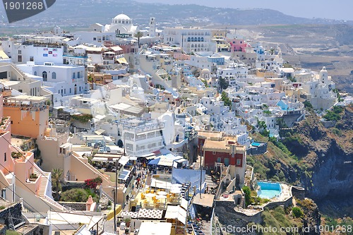 Image of greece santorini