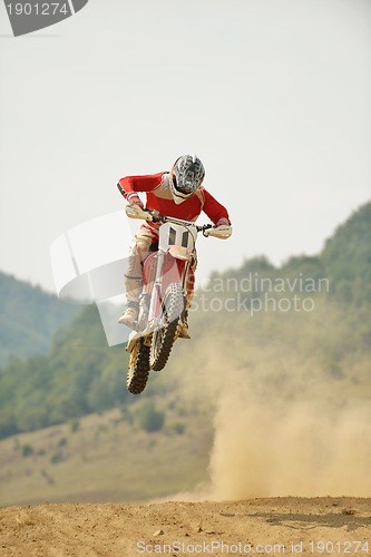 Image of motocross bike