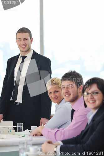 Image of business people at meeting