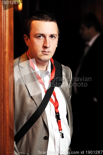 Image of man portrait