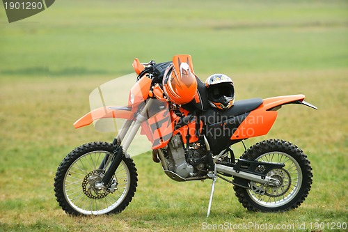 Image of motocross bike