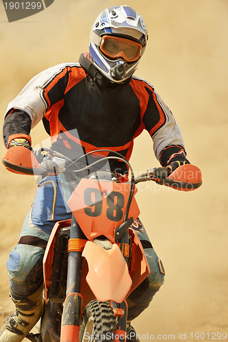 Image of motocross bike