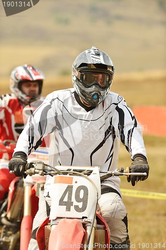 Image of motocross bike