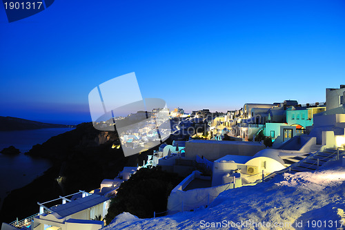 Image of greece santorini